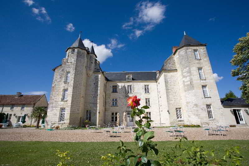 Chateau De Marcay Eksteriør billede