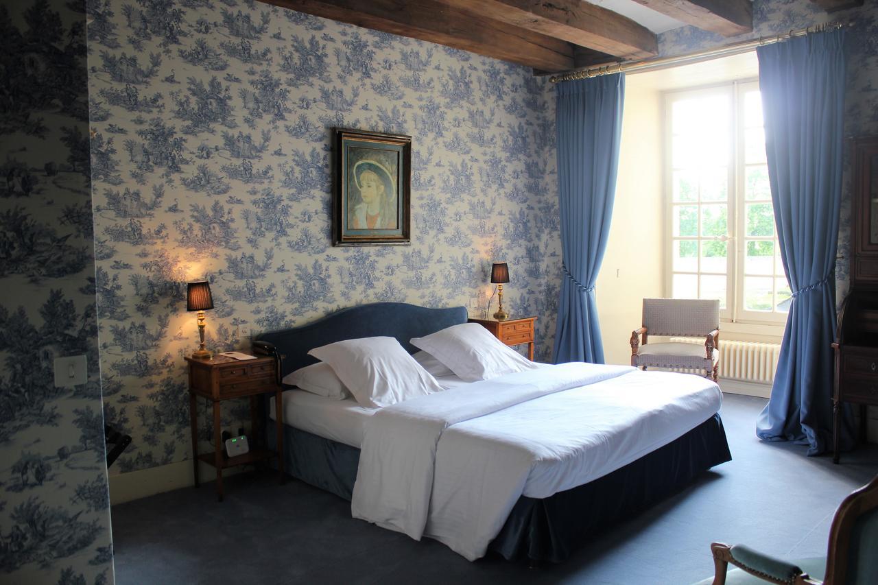 Chateau De Marcay Eksteriør billede