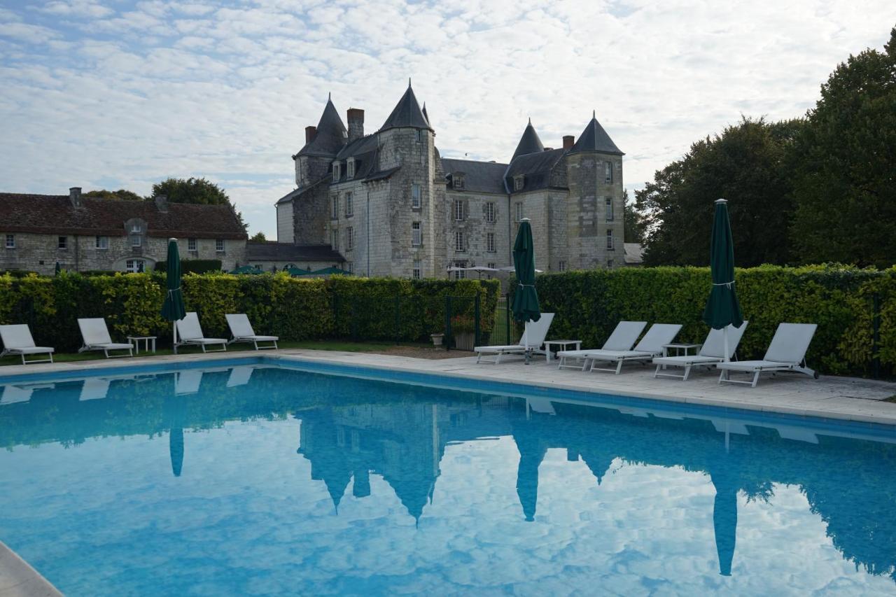 Chateau De Marcay Eksteriør billede